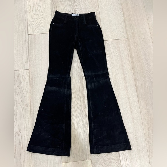 Jame Peres Velvet flares - Picture 1 of 3